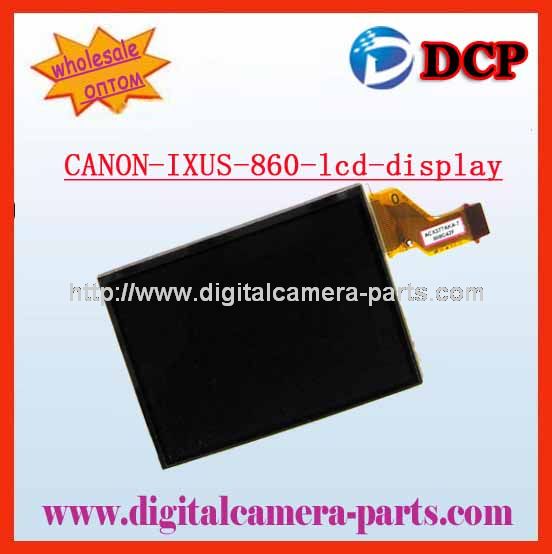 CANON IXUS 860 lcd display