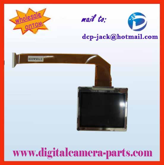 Canon A400 LCD display