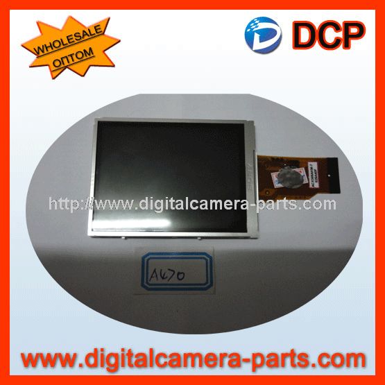 Canon A470 LCD Display Screen