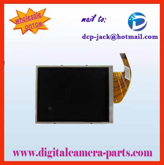 Canon G7 LCD display