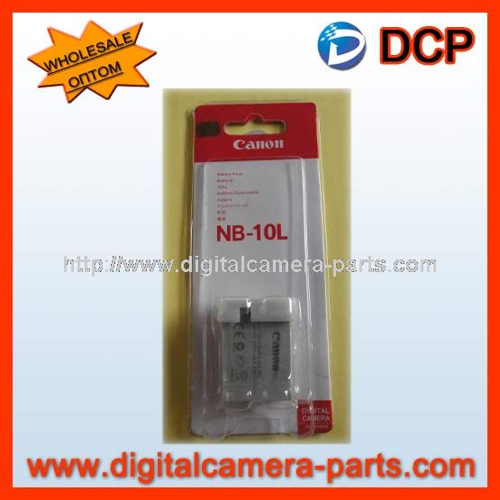 Canon NB-10L Battery