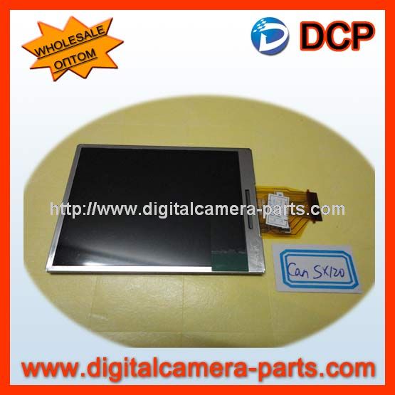 Canon SX120 LCD Display Screen