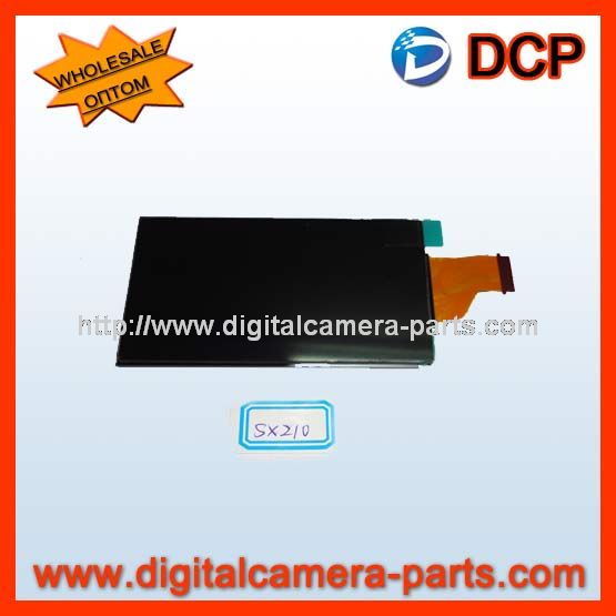 Canon SX210 LCD Display Screen