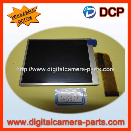 Fuji S3300 LCD Display Screen