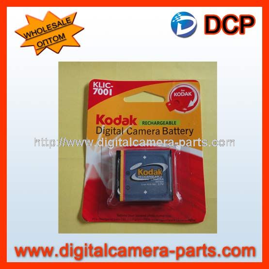 Kodak klic-7001 Battery