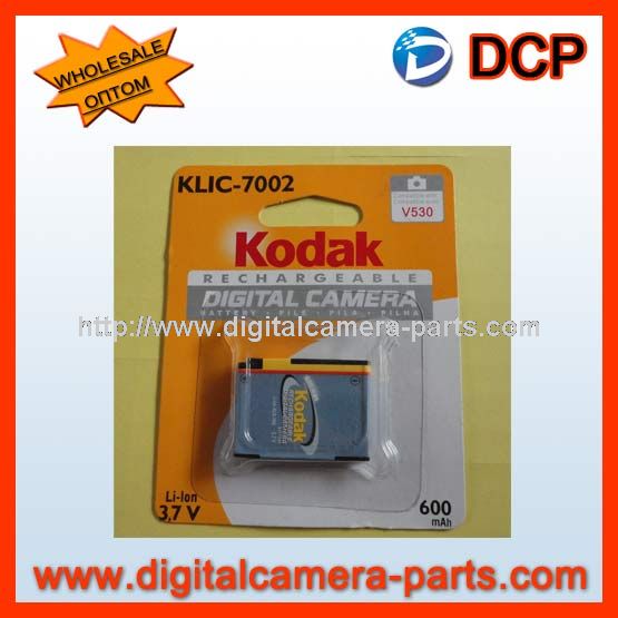 Kodak klic-7002 Battery