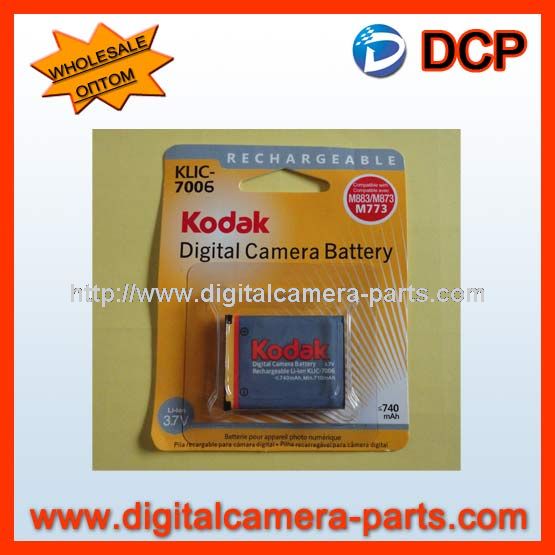 Kodak klic-7006 Battery