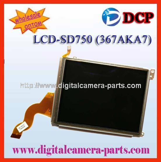 Canon SD750 LCD Disply screen
