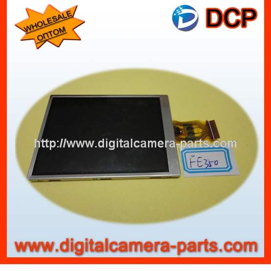 Olympus FE350 LCD Display Screen