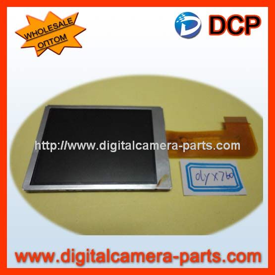 Olympus X760 LCD Display Screen