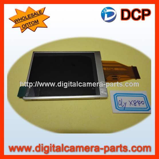 Olympus X840 LCD Display Screen