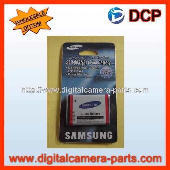 Samsung SLB-0837(B) Battery