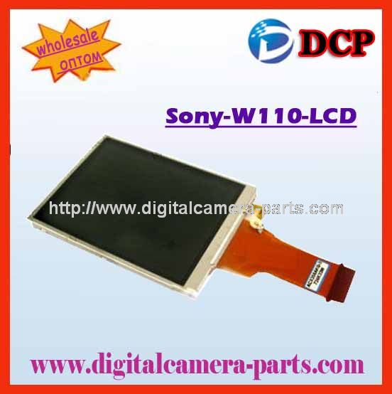 Sony W110 LCD Display