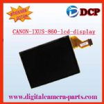 CANON IXUS 860 lcd display