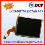 Canon SD750 LCD Disply screen